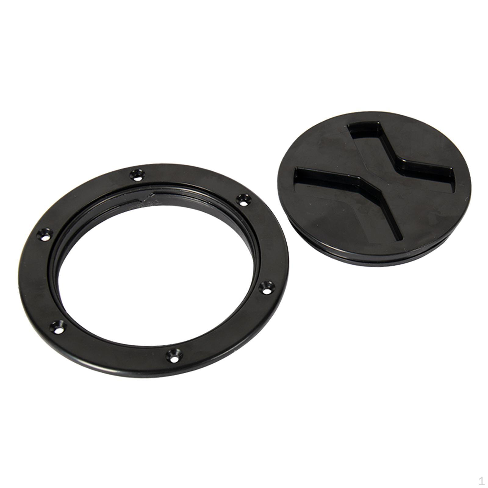 

Лодка 4-дюймовый люк для материала чёрный