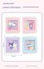 Sanrio Cartoon Notebook - 80 Sheets, Cute Designs featuring Pochacco, Kuromi, Hello Kitty