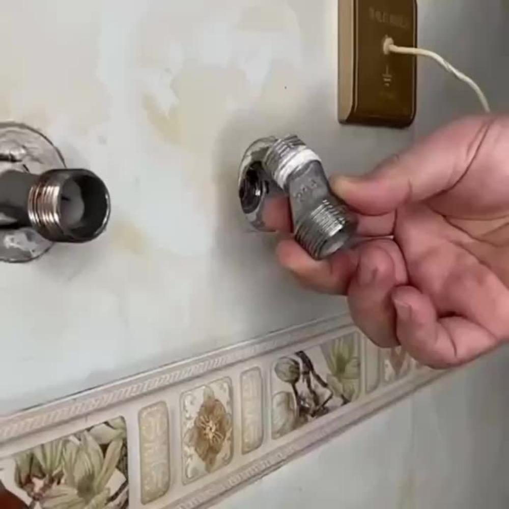 Steel Bathroom Multifunctional Stainless Wrench With Hexagonal Level Rustproof Thickened Design For Shower Installation Plumbing Tools