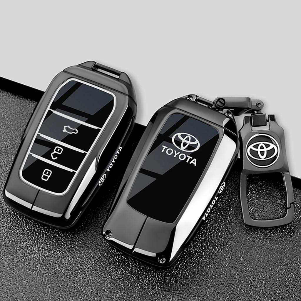 GQUL6 Zinc Alloy Key Pack Highlander Camry CALLORA RAV4 RITZ For TOYOTA CROWN Car Key Decorative Housing