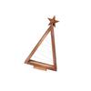 Lighting up Wood Christmas Tree Desktop Ornament Festival Tree For Tabletop Mantels Shelf Display Holiday Decoration