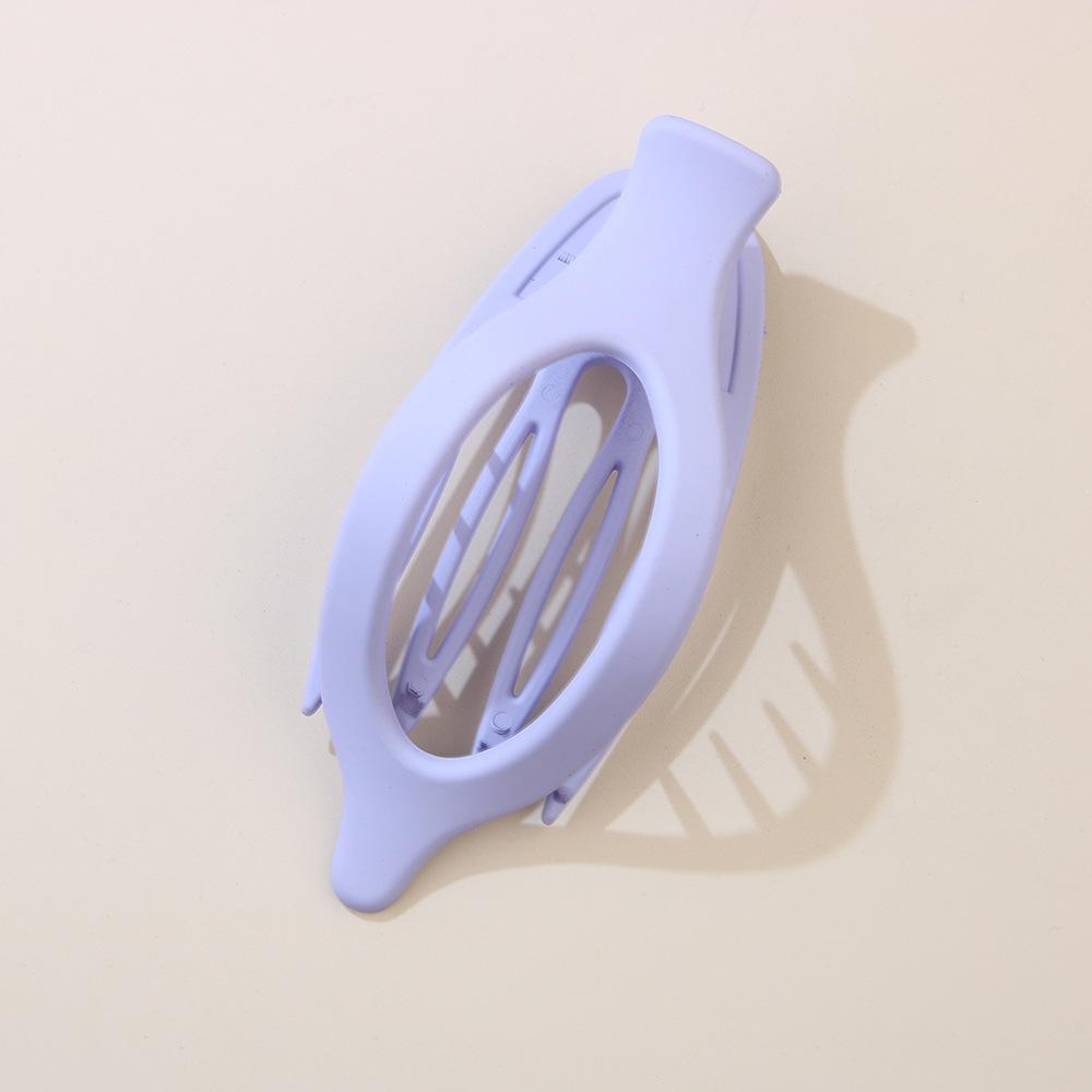 Forcina piatta ovale a becco d'anatra, clip per la parte posteriore della testa, presa forte, clip semplice, accessori per capelli