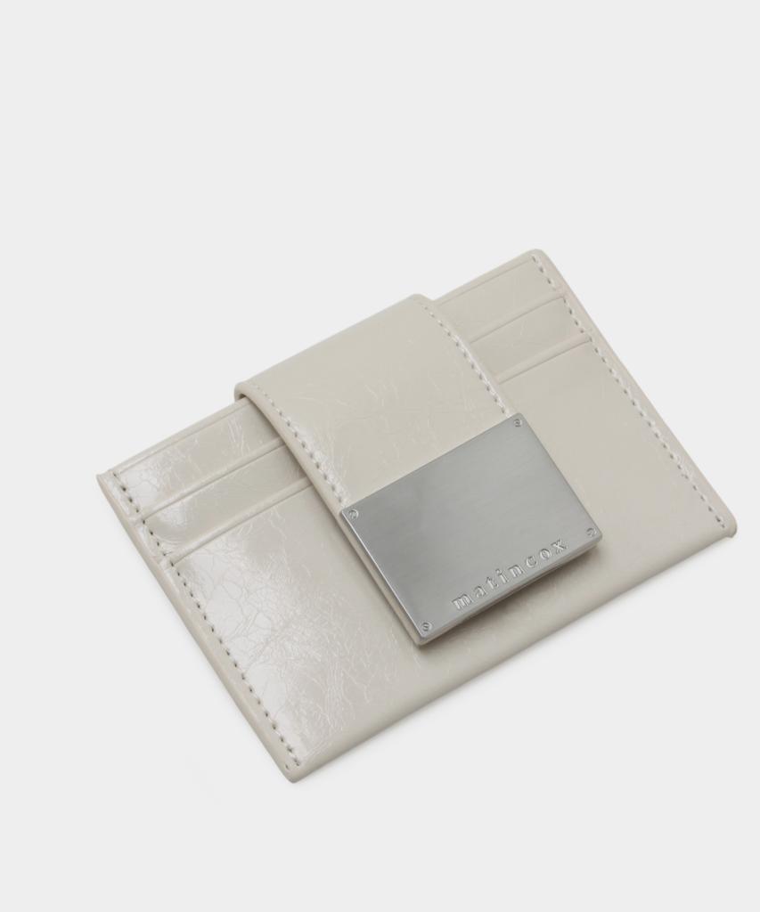 Matincox Monor Card Wallet - Cream