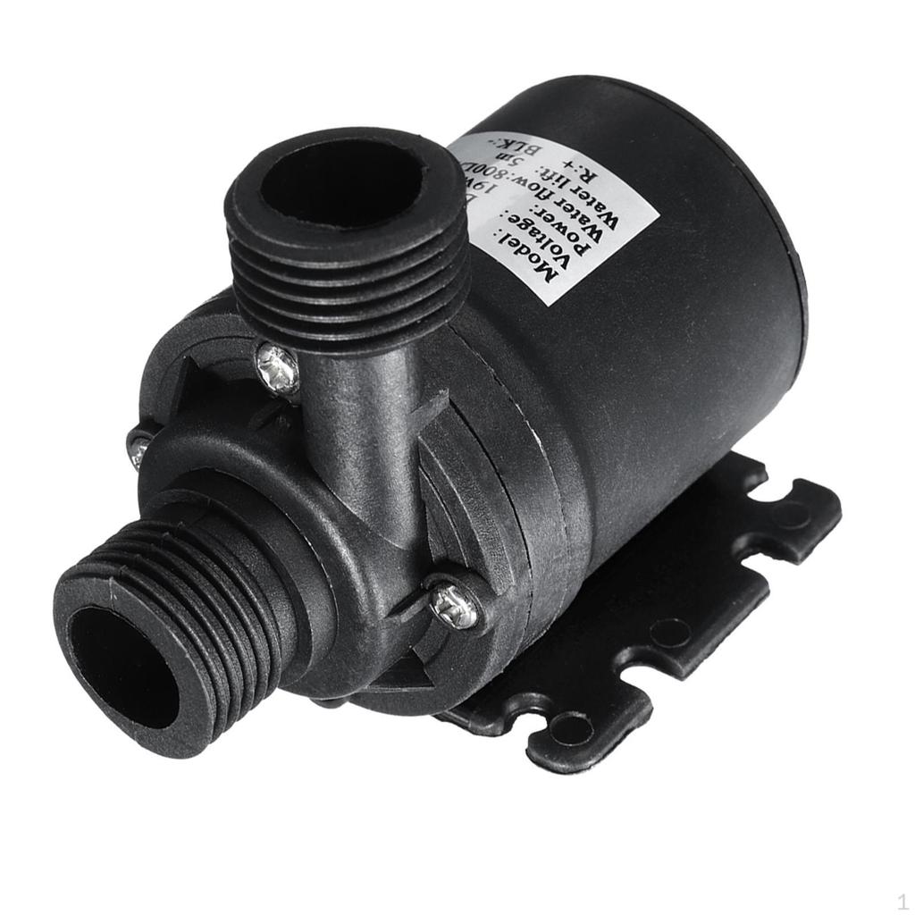 1Pcs Silence Brushless Motor Submersible Water Pump DC L/H Multifunction 4'' Inch Threaded