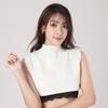Ribbed Shawl For Women Winter False Collar for Women Neck Wrap Men Women Turtleneck Collar Ribbed Knitted Elastic