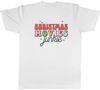 Christmas Movies Junkie Unisexs TShirt Film Cinema TV Tee Gift