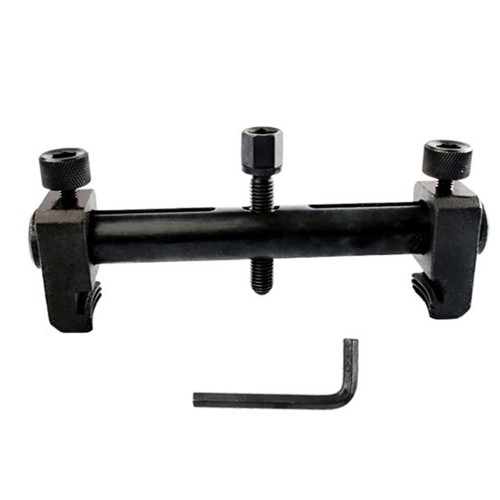 Universelle gerippte Riemenscheibenabzieher Rostfrei Professionelles Kurbelwellen-Ausbauwerkzeug Einstellbare Kurbelwellen-Auszieher für Wasserpumpen