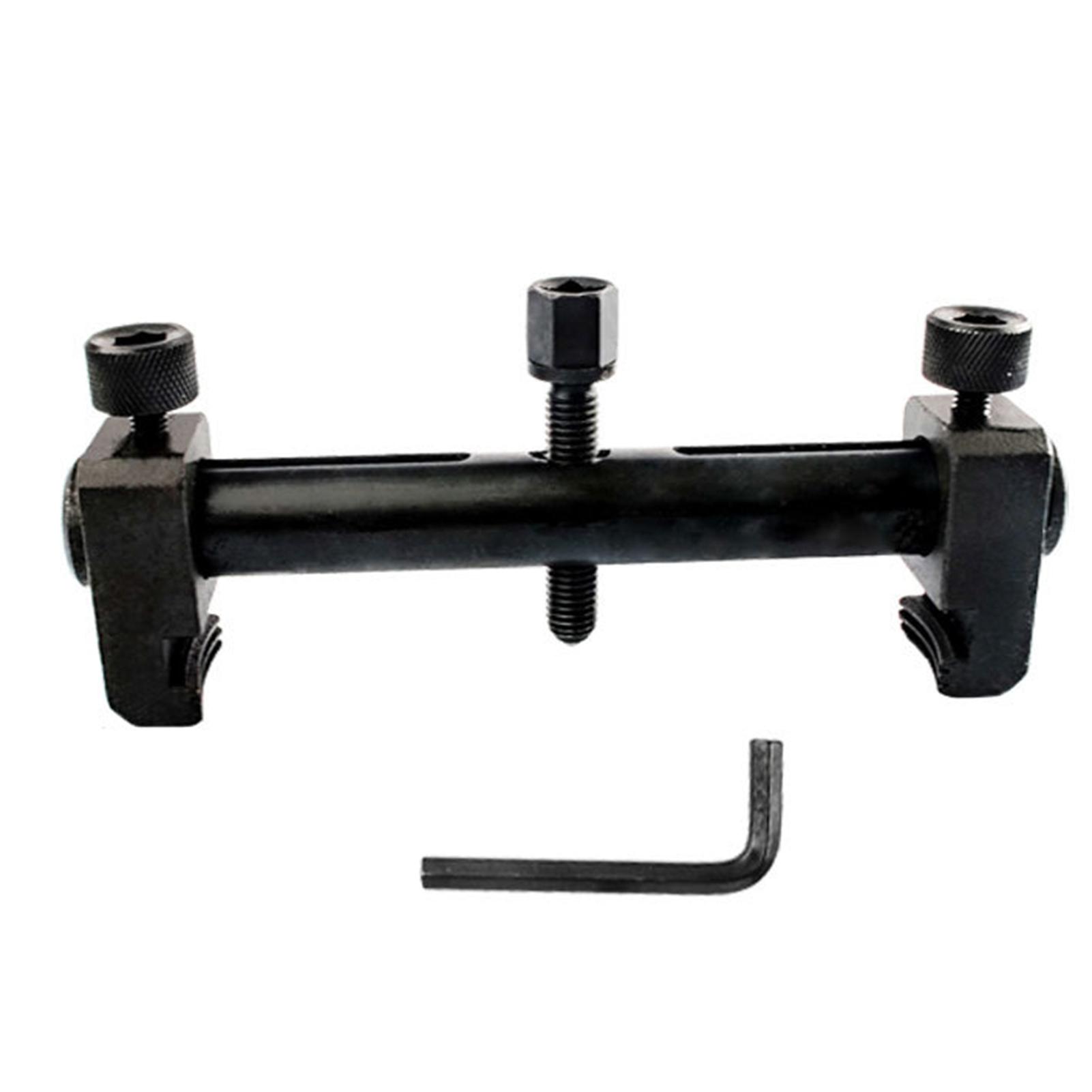 

Universal Ribbed Pulleys Pullers Rustproof Professional Crankshaft Remover Tool Adjustables Crankshaft Remover for Water Pumps