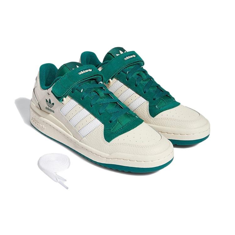 adidas Forum Low Shoes 'White Collegiate Green' Men's GX9398