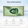Ireland Rugby Fashion Beach Towel Portable Soft Quick Dry Towel For Swimming Camping Holiday Use