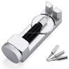 Watch Band Link Pin Remover Repair Tool Kits for Watchmakers Steel Adjuster Pin Spring Bar with Pack of 3 Extra Pins Replacement