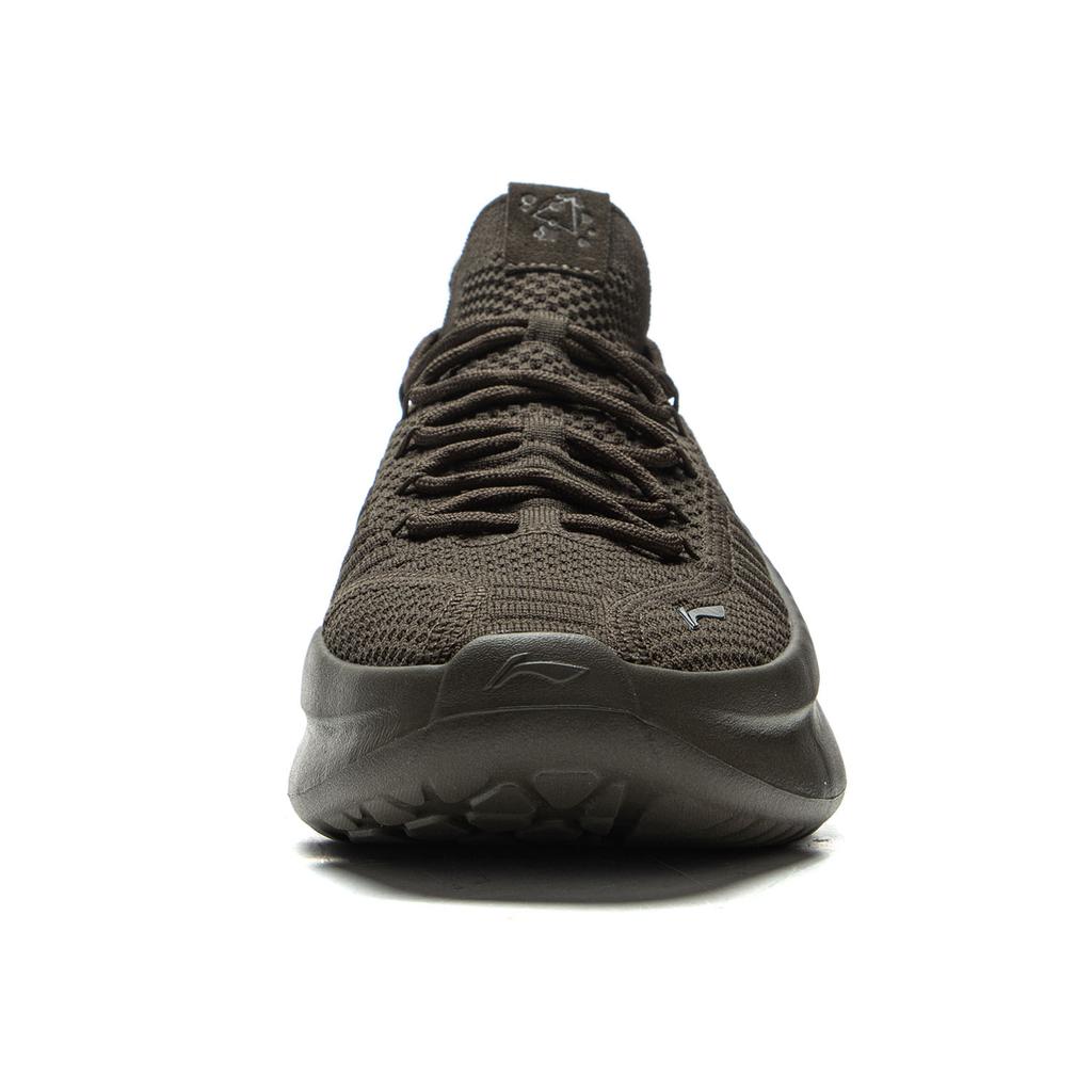 Li Ning Cloud Wave Knit Freizeitschuhe Herren Niedrig geschnitten Bernstein AGLV129-5