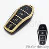 Tpu Car Key Case Cover Shell For Byd Song Plus Atto 3 Han Ev Tang Dm Qin Seal Dolphin Remote Fob Holder Keychain Accessories