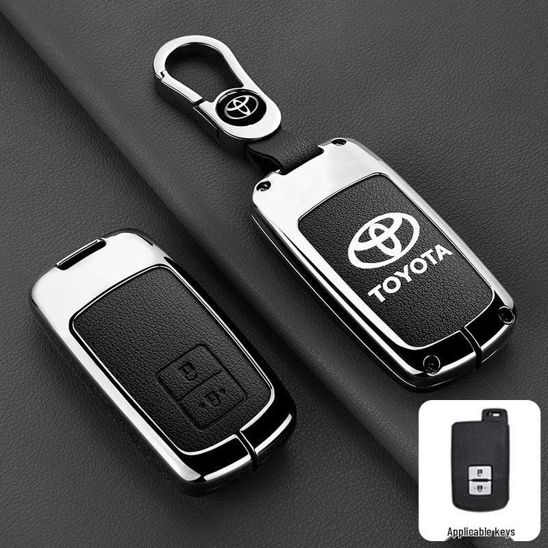 Toyota Land Cruiser & Prado Key Case - High-End Protection (Middle East Version)