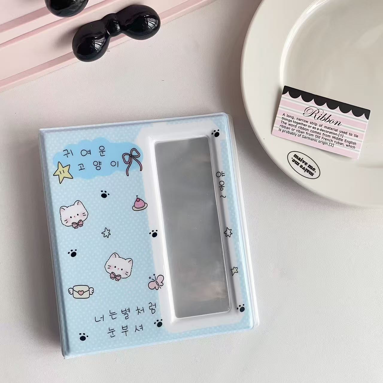 

Большие Ins Star Po альбомные карточки рамки 5.7x6.69 дюймов Po полоски свадебный альбом милый держатель закладки 20 листов 40 карточек для хранения