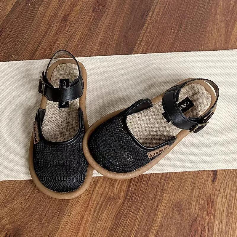 Slippers Summer Women Casual Shoes Flat Bottom Breathable Sandals Comfortable Outdoor Beach Shoes