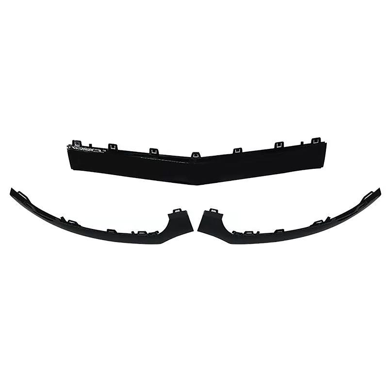 

Защитная накладка на передний бампер, автомобильные аксессуары, подходят для Mercedes Benz W218 CLS 2015-2018 A2188851574/A2188851674/A2188851774 чёрный