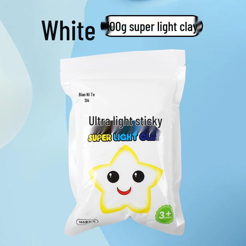 

Набор из 24 цветов глины для лепки для детей - Большая упаковка 500 г