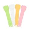 Multicolor Cat Strip Squeezer Spoon Dual‑use Can Scoop Portable Pet Snack Feeding Tool For Cats