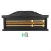 Wood Shuffleboard Scoreboard Integrator Wall Mounted Counters Referee Gear Billiard Score Board for