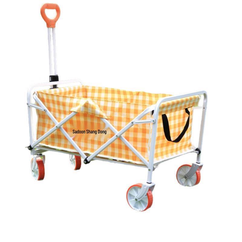 OEING Portable Foldable Outdoor Camping Cart One Size