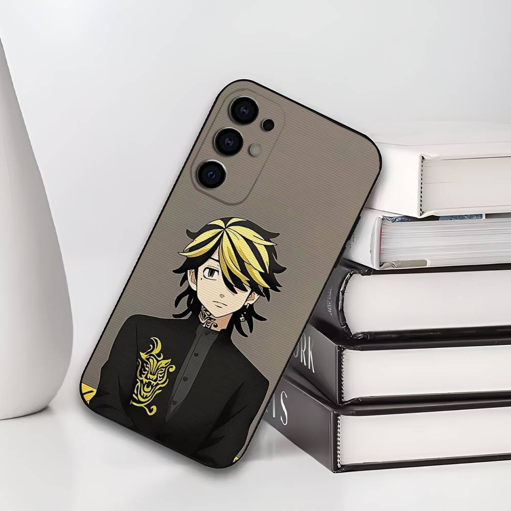 Kazutora Hanemiya T-Tokyo R-Revengers Handyhülle Silikon Weich Für Samsung S25,S24,S21,S22,S23,S30,Ultra,S20,Plus,Fe,Lite