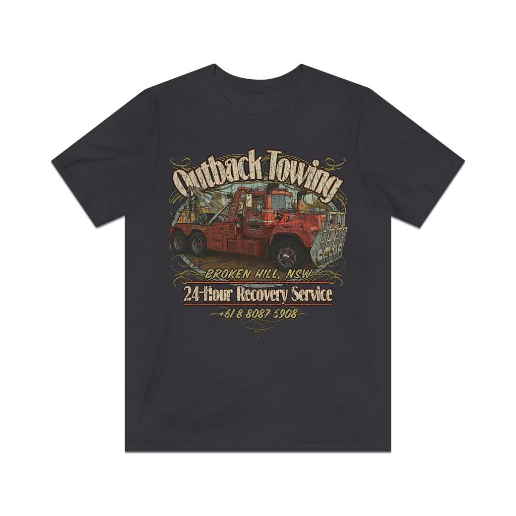 Outback Towing 1982 Vintage Men s T shirt S