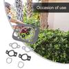 Engine Cylinder Head Gasket Kit 2 Set 24 841 03-S 24 841 04-S Lawn Mower Parts Parts For 24-841-04-S/24-041-03S