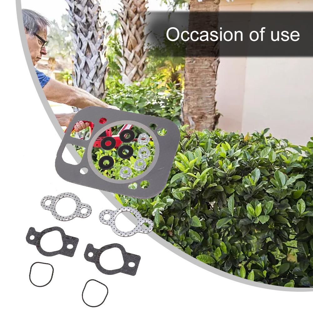 Engine Cylinder Head Gasket Kit 2 Set 24 841 03-S 24 841 04-S Lawn Mower Parts Parts For 24-841-04-S/24-041-03S