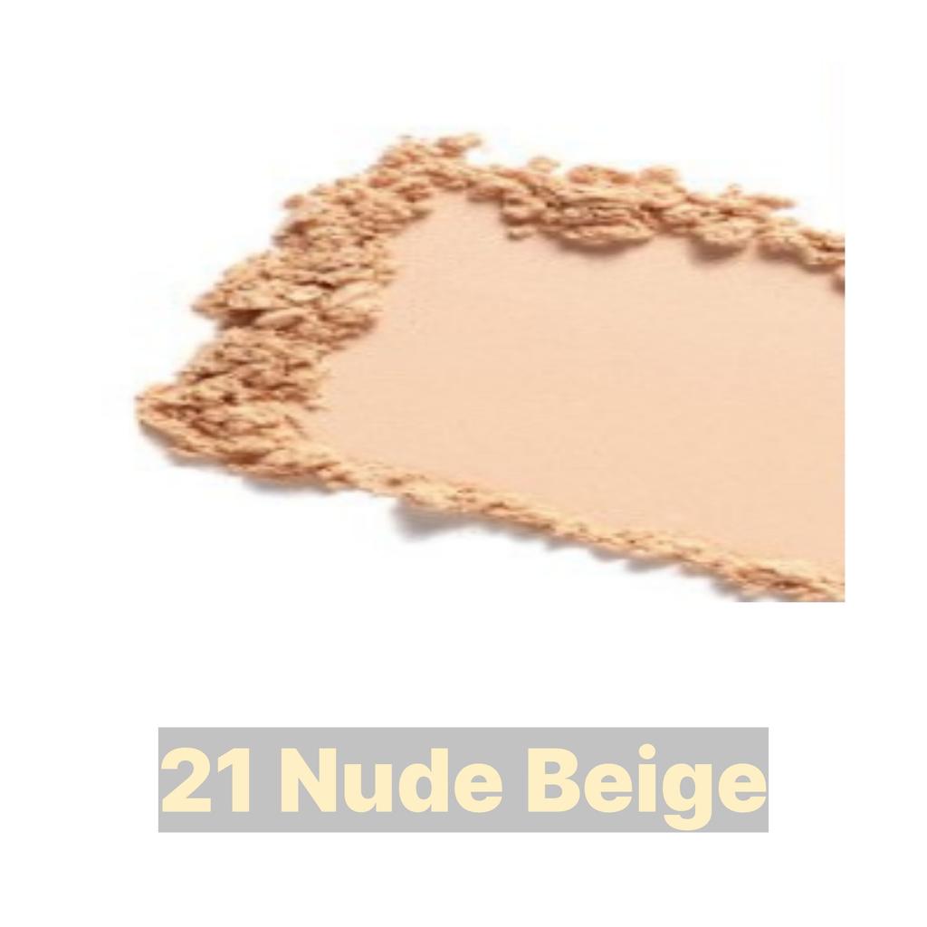 IPKN Skin Finish Pact Powder Set (Main 14g + Refill 11g) - 3 Types