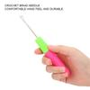 10pcs Crochet Braid Needle Dreadlock Needle Hair Extension Threader Hair Crochet Needles