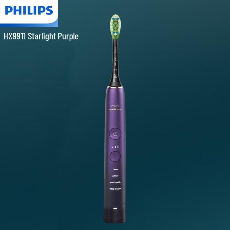 Philips Sonicare DiamondClean 9000 Electric Toothbrush CN plug (adapter included)