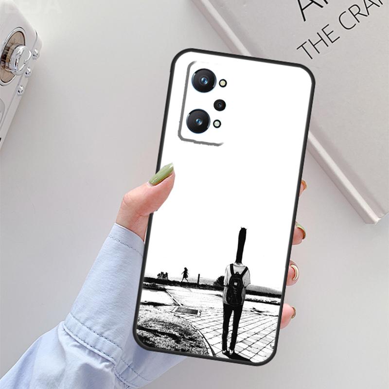Oyasumi Punpun For Realme 10 11 Pro Plus GT Neo 5 2T C21Y C30 C31 C33 C35 C55 OnePlus Nord CE 2 3 Lite Case