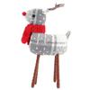 Kawaii Standing Christmas Elk Decor Mini Retro Elk Decoration Christmas Elk Figurine  Children