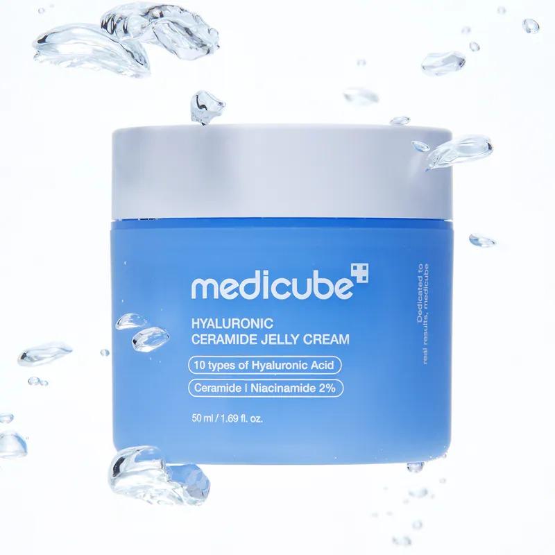 Medicube Jelly Cream with Hyaluronic Acid | Daily Moisturizer Suitable for All Skin Types