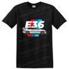 E36 Car T Shirt Cool Vintage Graphics Auto Racing Tee for Car Enthusiasts
