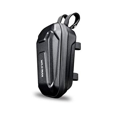 WILD MAN Hard Shell Rainproof Kickboard Bag for Kick Scooters, Folding Bikes, and Electric Scooters (TS8, 2L)