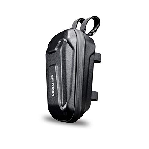 

WILD MAN Hard Shell Rainproof Kickboard Bag for Kick Scooters, Folding Bikes, and Electric Scooters (TS8, 2L)