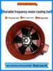 Variable Frequency Motor Cooling Fan for G90-G225 with External Rotor