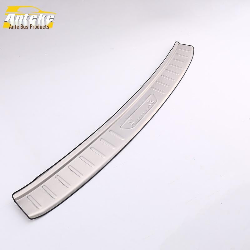 Stainless Steel Rear Guard Plate for 2017 Santana - Tailgate Trunk Protection Pedal