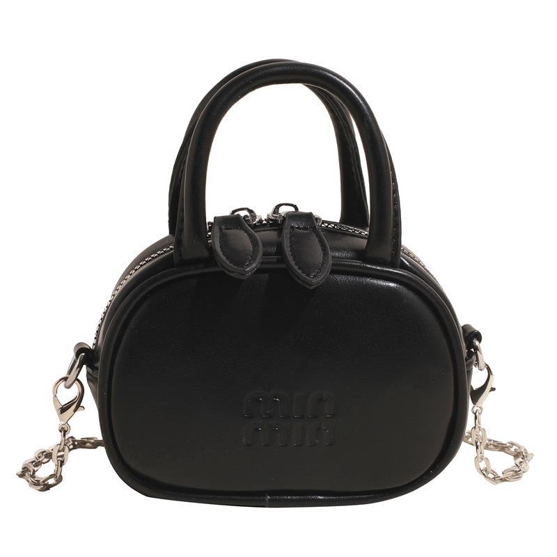 2025 Frühling Damen Stilvolle Mini-Handtasche - Schlichte, vielseitige Umhänge- & Schultertasche