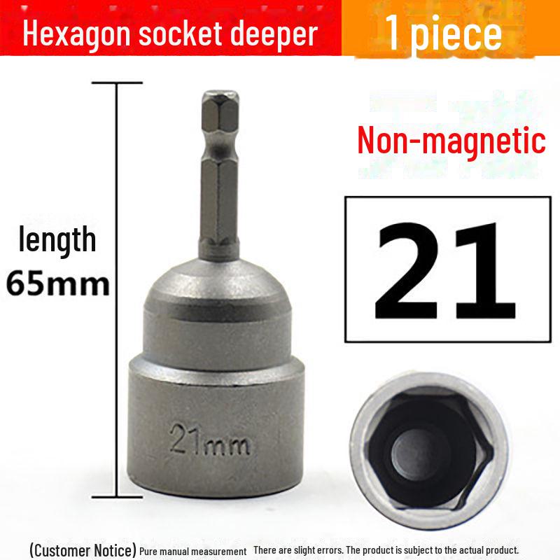 Kawada Electric Hex Wrench & Drill Sleeve Set