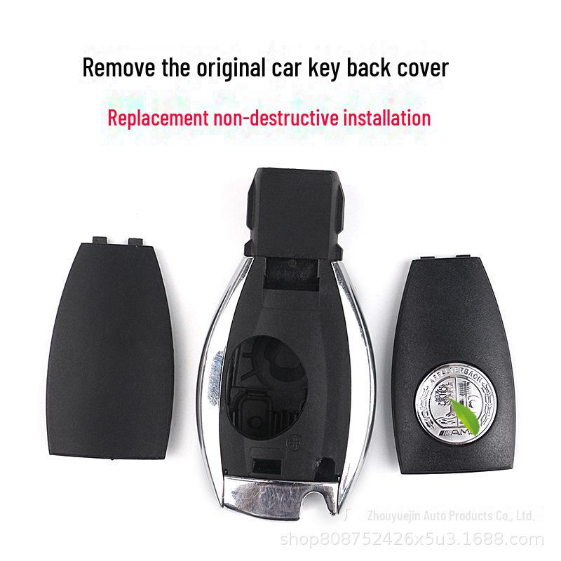 Mercedes-Benz C-Class Jablko Klíčenka Dálkové Zadní Kryt