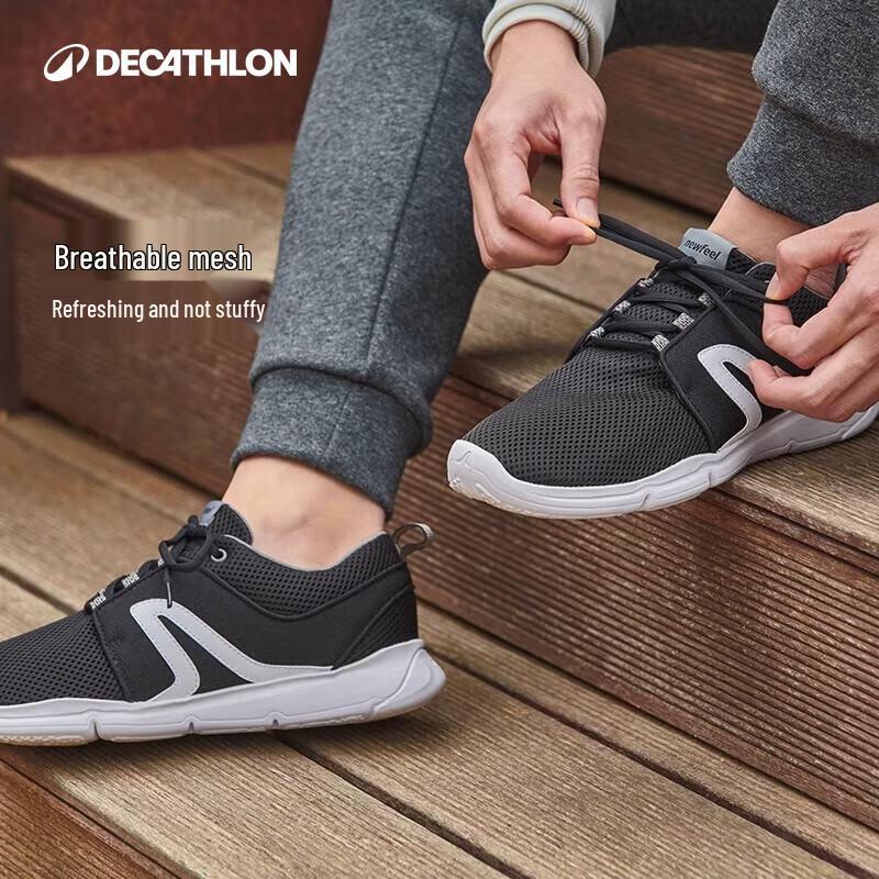 Decathlon Men s Lightweight Mesh Casual Sports Shoes EU 39