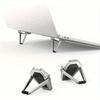 Foldable Laptop Stand Mini Invisible Computer Keyboard Holder Portable Anti-Slip Cooling Folding Stand