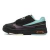 Fila Mix Lässige Bequeme Strapazierfähige Low-Top Skateschuhe Damen Sneaker Schwarz F12W344201FBS