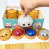 Glitzer-Knödel Glitzer-Knödel Squishy Mit Box Knödel Sensorisches Quetschspielzeug Zur Stressbewältigung