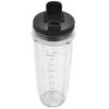 Juicer Accessories 32OZ Cup and Spout Lid for Ninja BL480 / BL490 / BL640 / BL680 Auto IQ Series Juicer