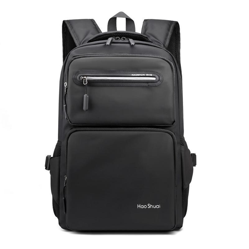 College 15.6" Laptop Backpack Large Capacity Waterproof Men Knapsack Unisex Fashion Computer School Bag Travel Bagpack Mochilas