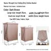 Foldable High-Value Dirty Laundry Basket for Clothing Storage